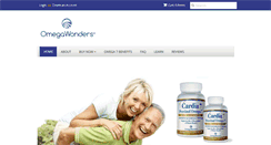 Desktop Screenshot of omegawonders.com