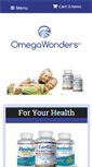 Mobile Screenshot of omegawonders.com